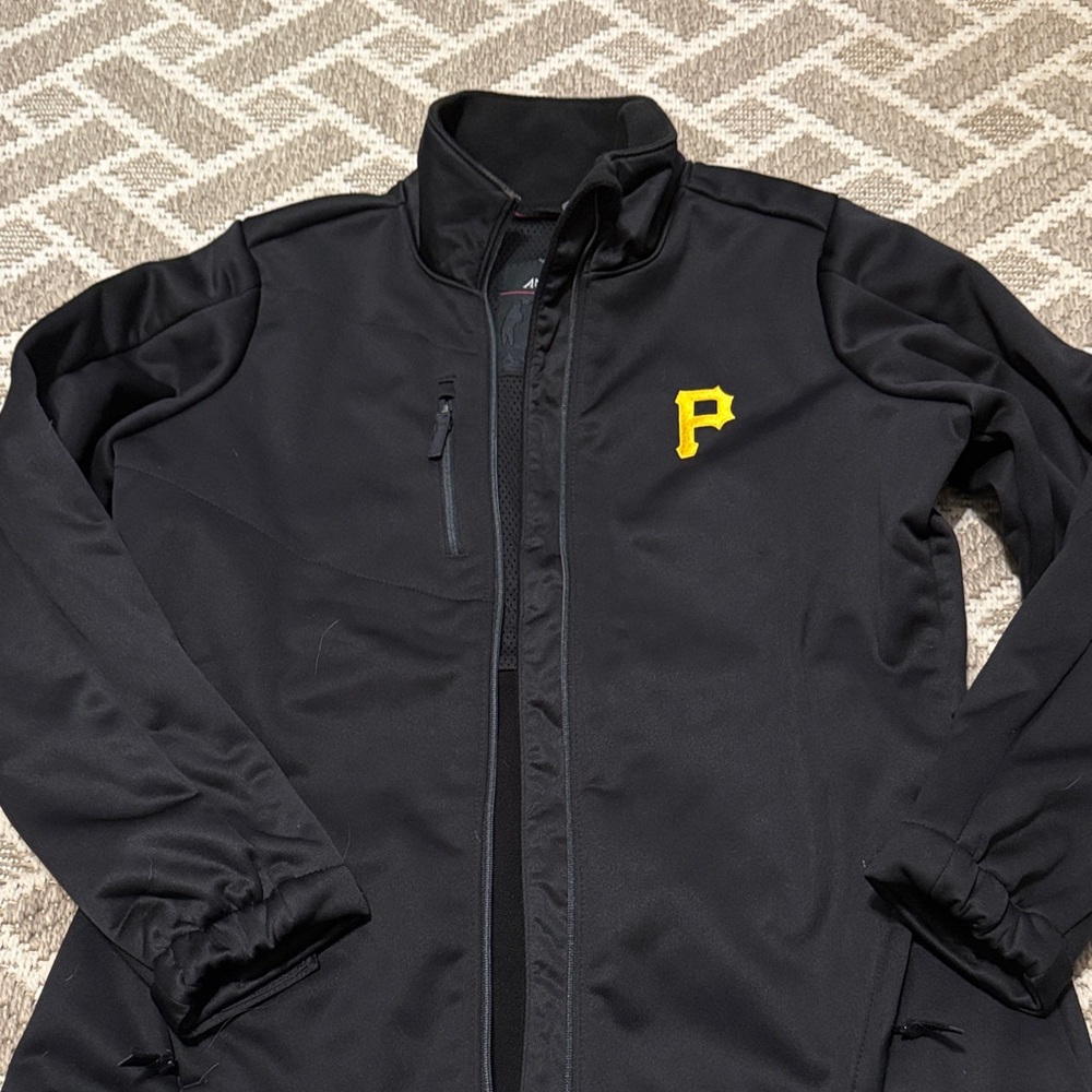 Antigua Pittsburgh Pirates Cold Weather Water Resistant Women’s Jacket NWOT